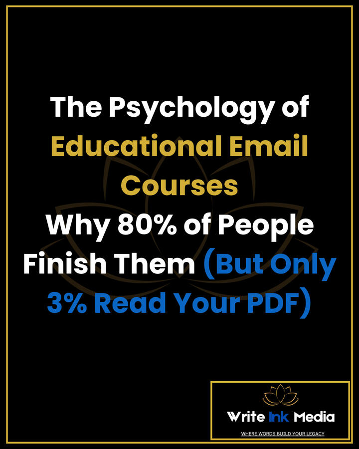 The Psychology of Educational Email Courses The Psychology of Educational Email Courses