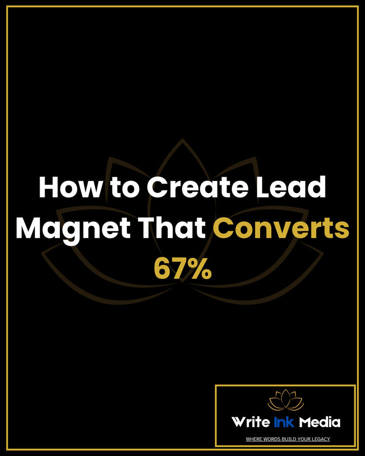 How to Create a Lead Magnet That Converts 67% (EEC Case Study) Learn how Educational Email Courses turned a 5% newsletter opt-in into 67% for a longevity voice — step-by-step EEC blueprint and case study.